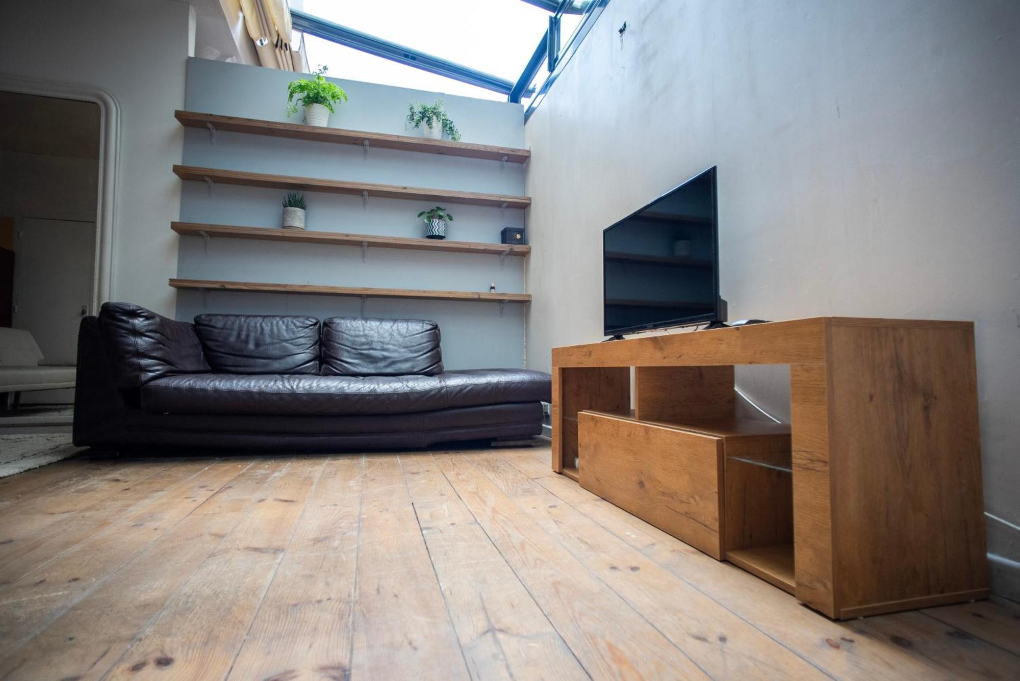 Apartamento Loft Branche Dans Le Quartier Le Plus Tendance De París Exterior foto