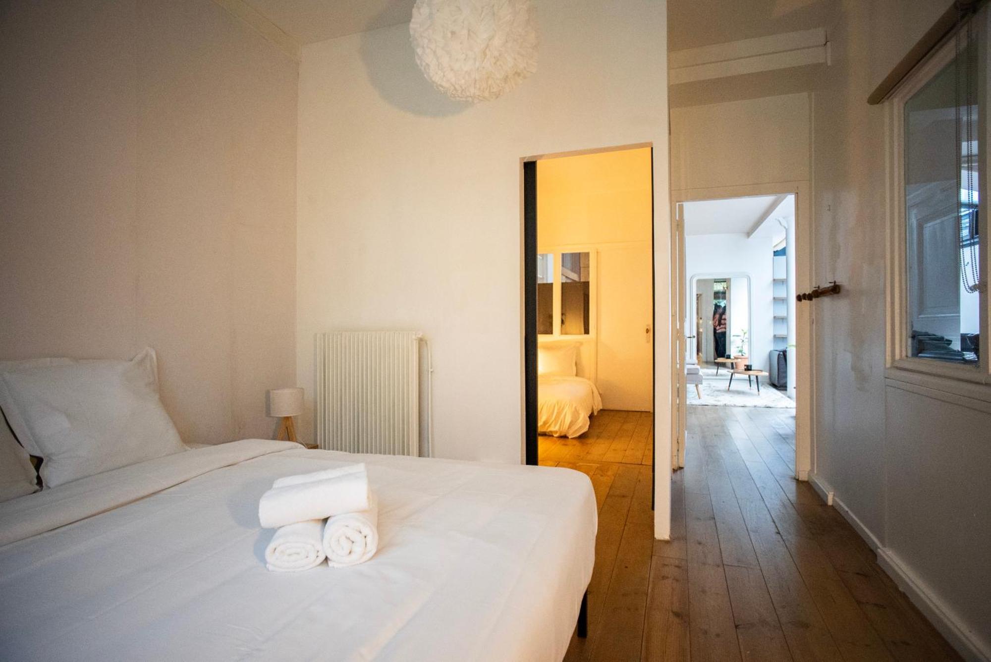 Apartamento Loft Branche Dans Le Quartier Le Plus Tendance De París Exterior foto